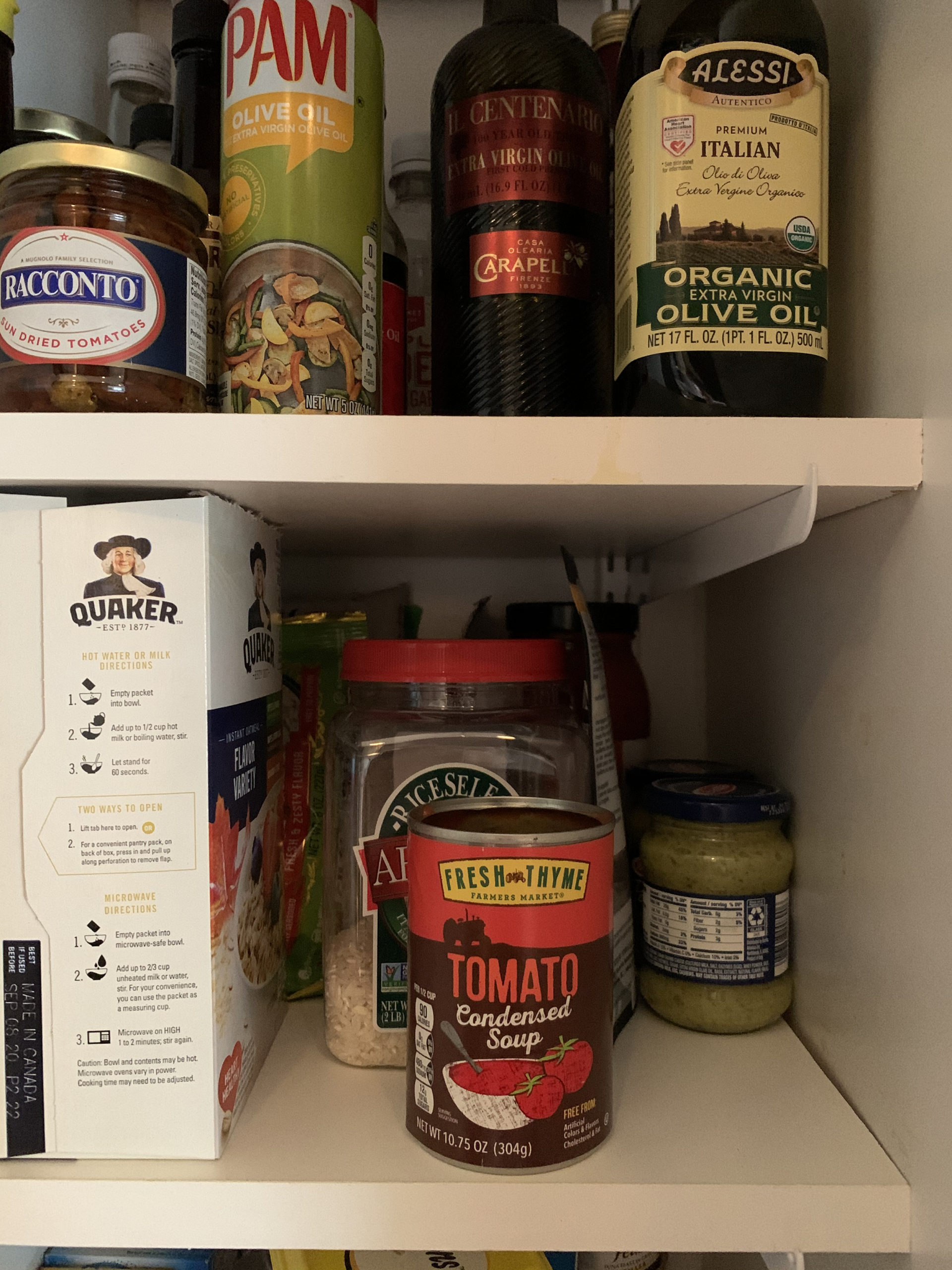 canned tomato soup