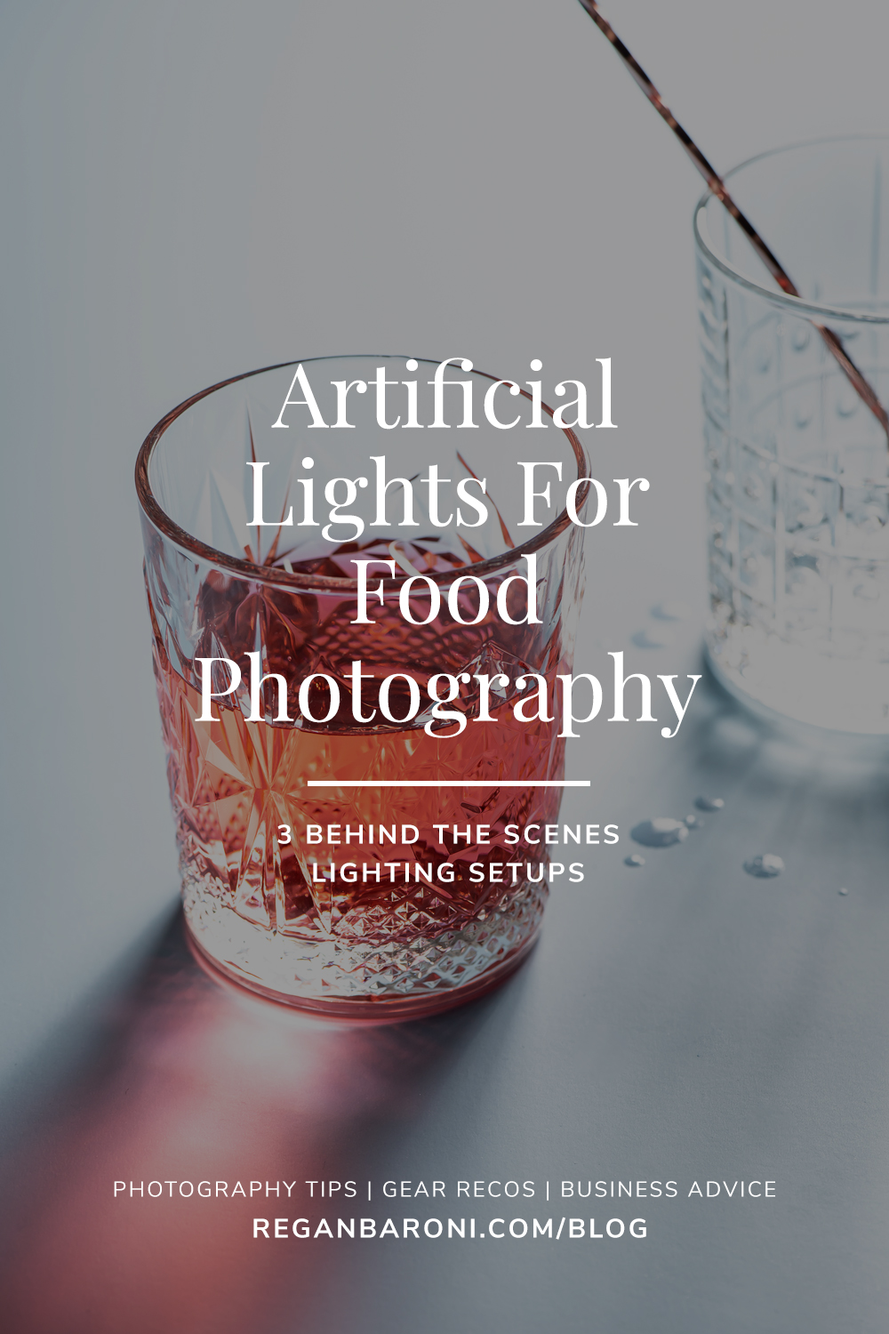 Artificial Lights for Food Photography
