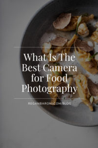 best camera for food photography