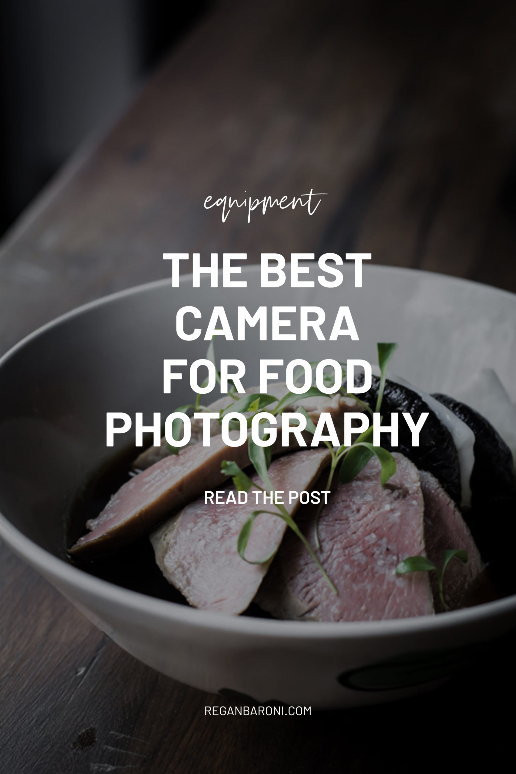 Camera for deals food photography