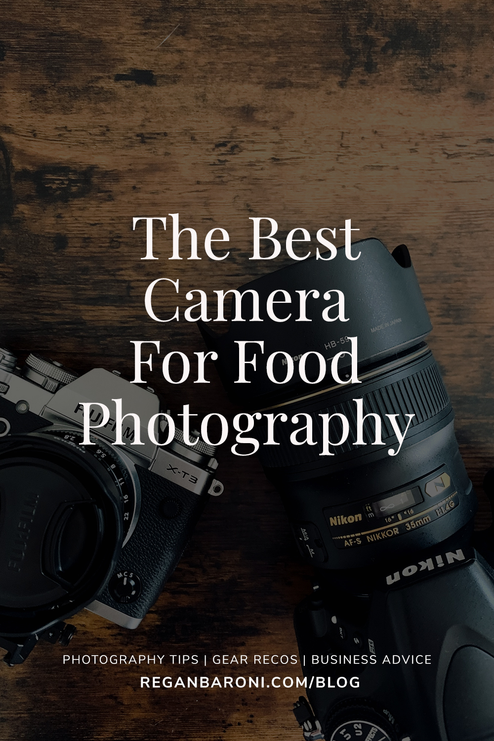 Best Camera for Food Photography