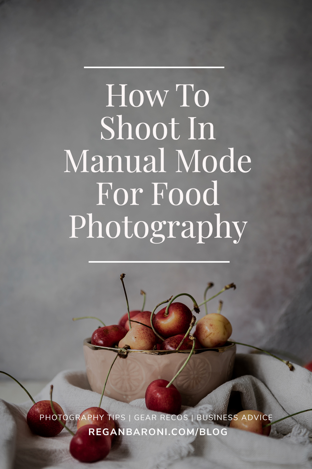How To Shoot In Manual Mode