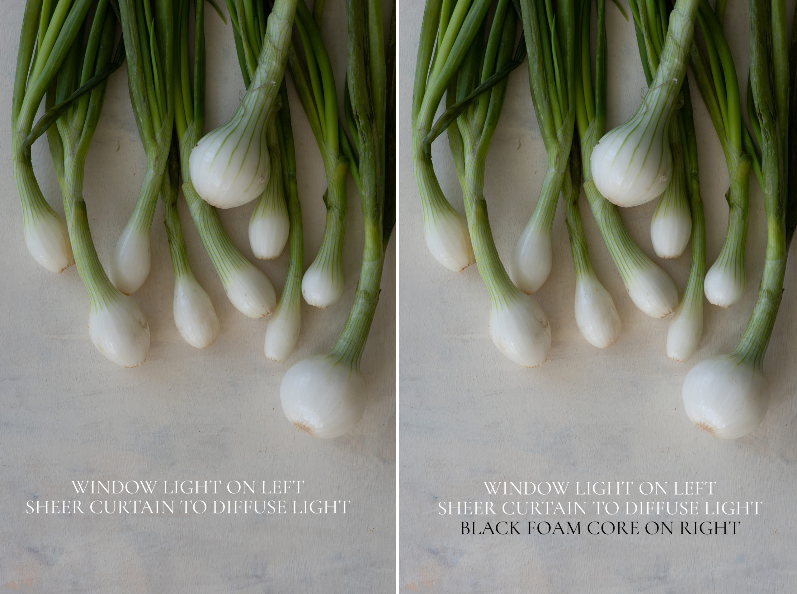 NATURAL LIGHT FOOD PHOTOGRAPHY TIPS