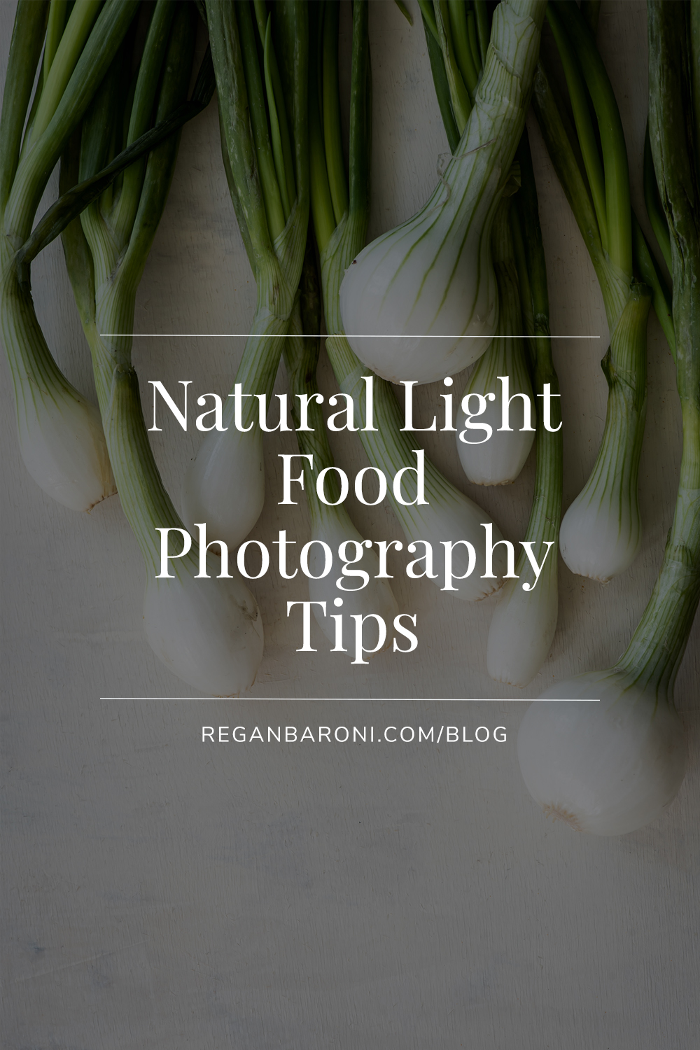 Natural Light Food Photography Tips