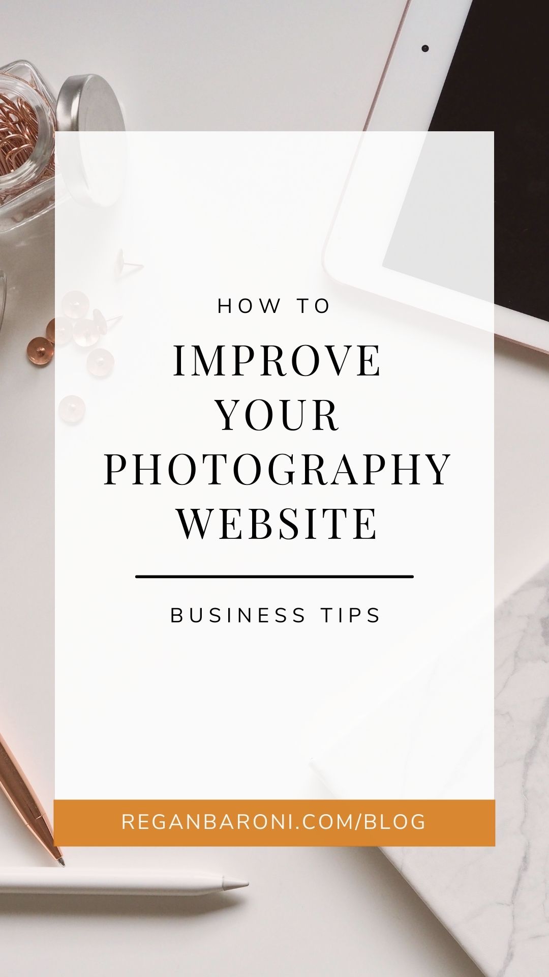 Improve Your Photography Website