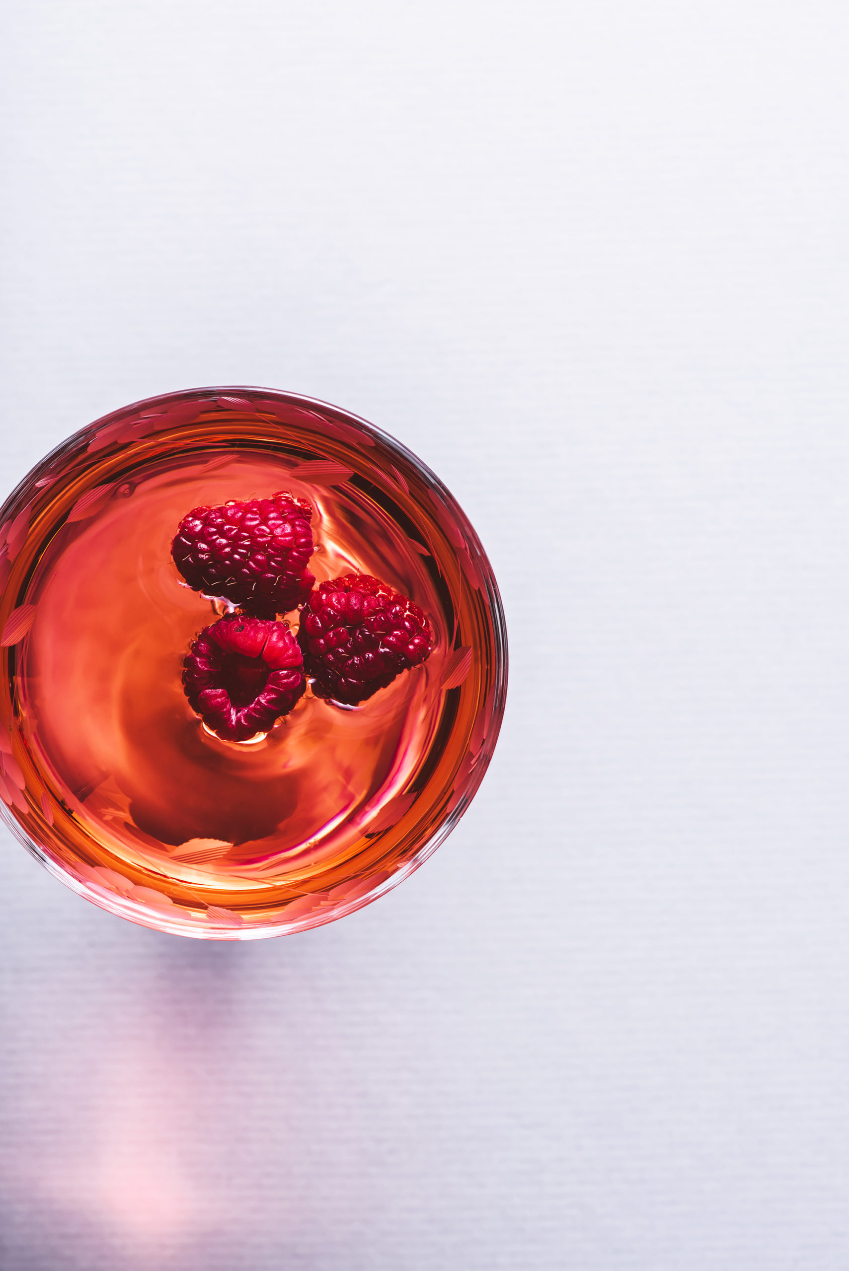 raspberry cocktail