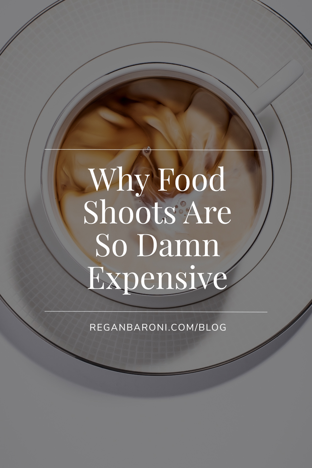 Why Food Shoots Are Expensive
