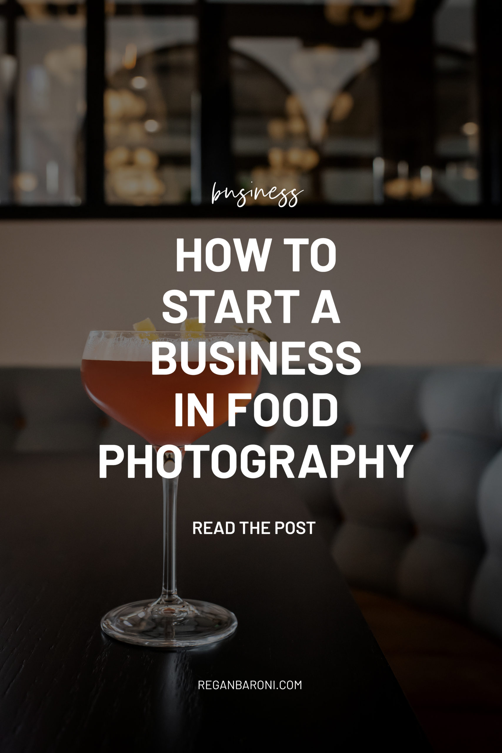 how to start a photography business