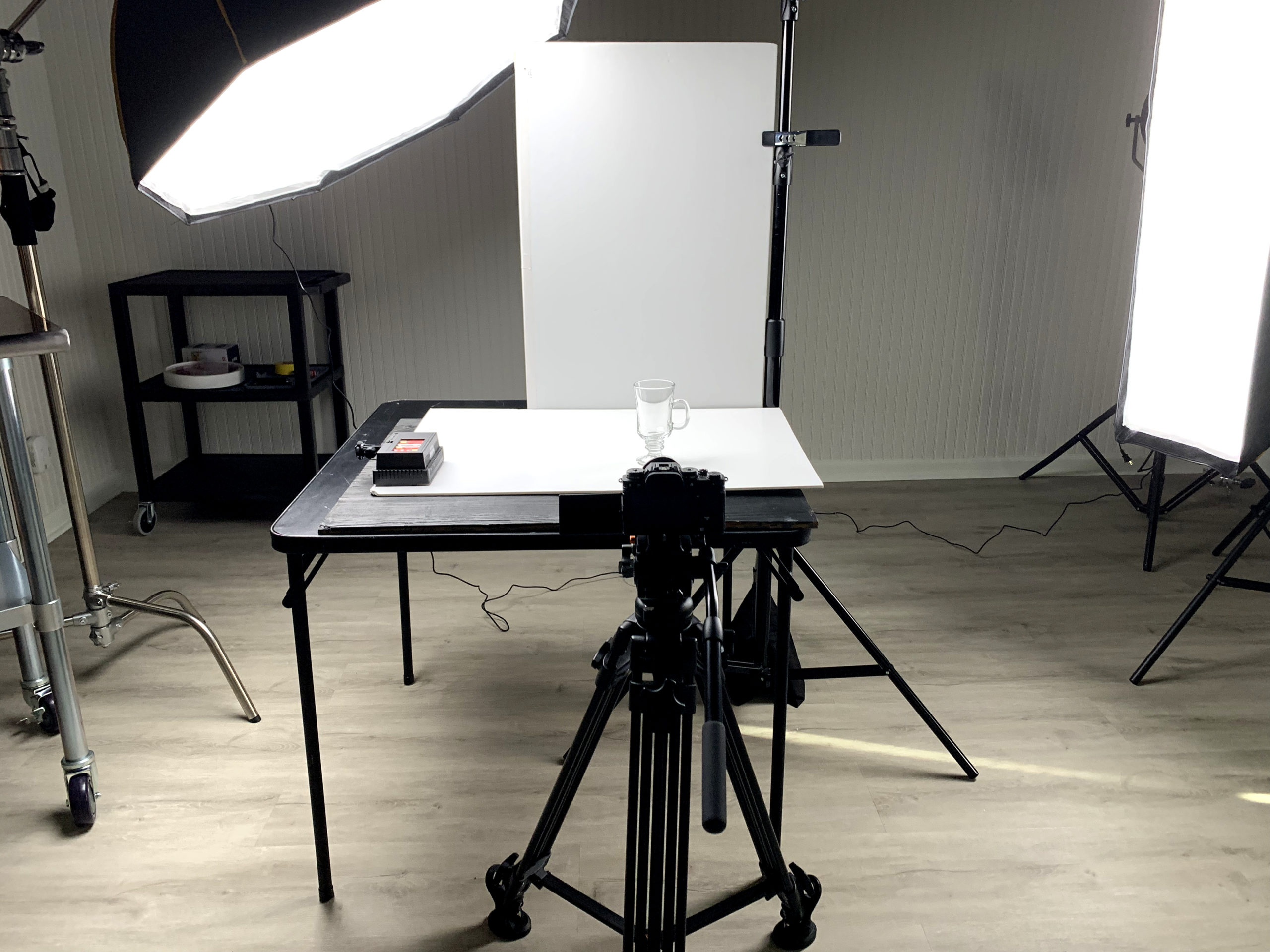 Photoshoot studio deals equipment