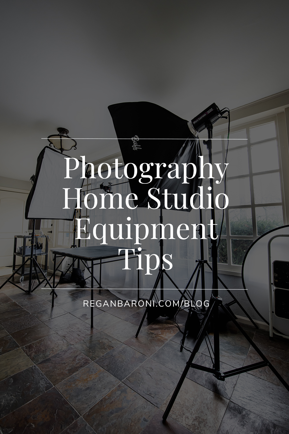 Photography Home Studio Equipment Tips