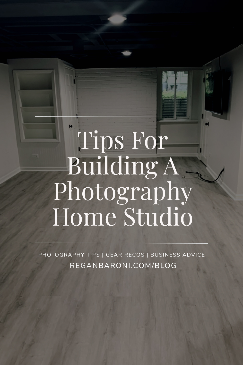 Photography Home Studio