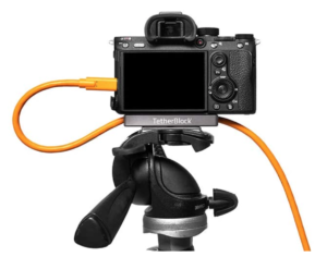 photography tether block
