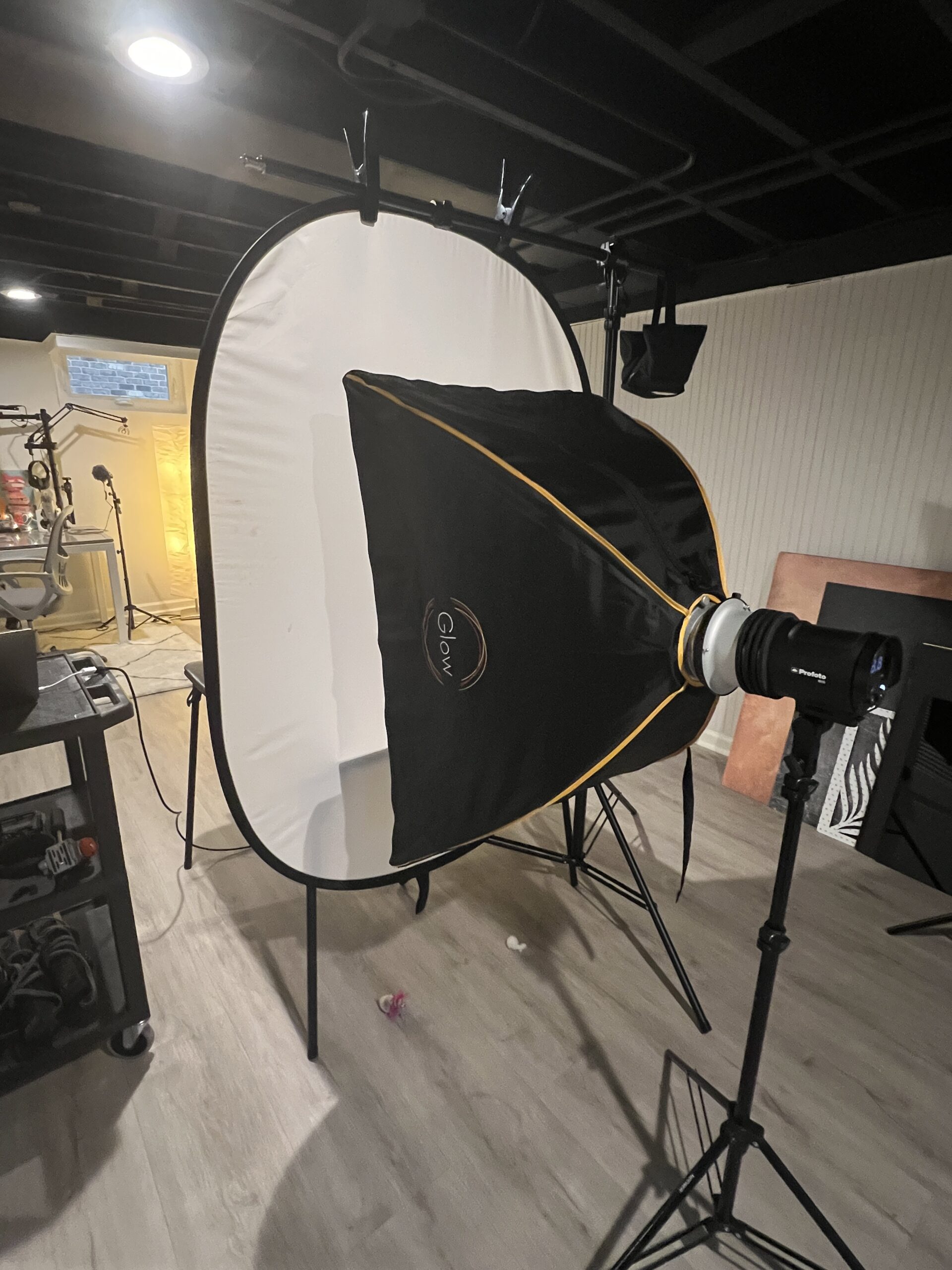 splash photography lighting setup