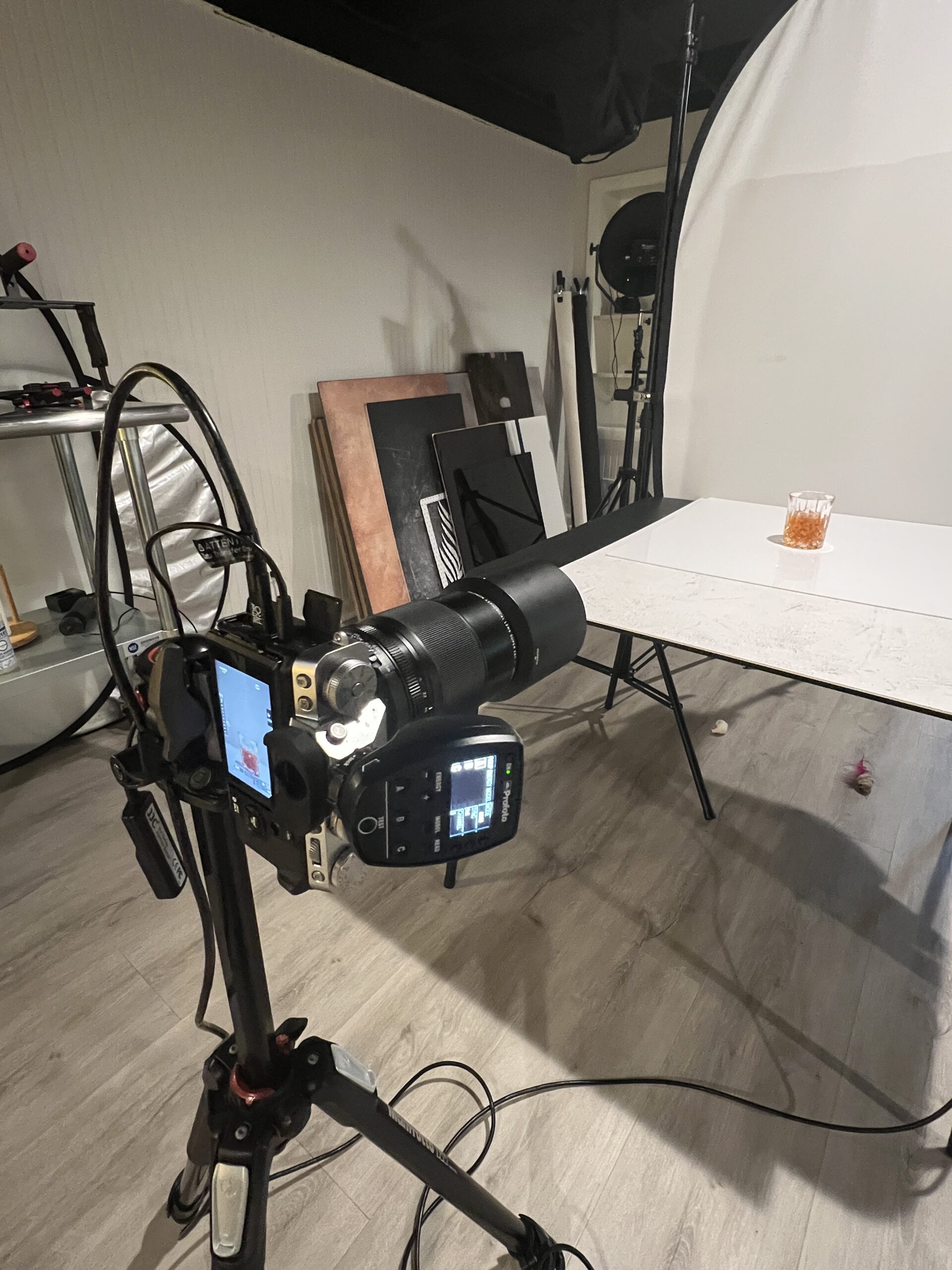 splash photography setup