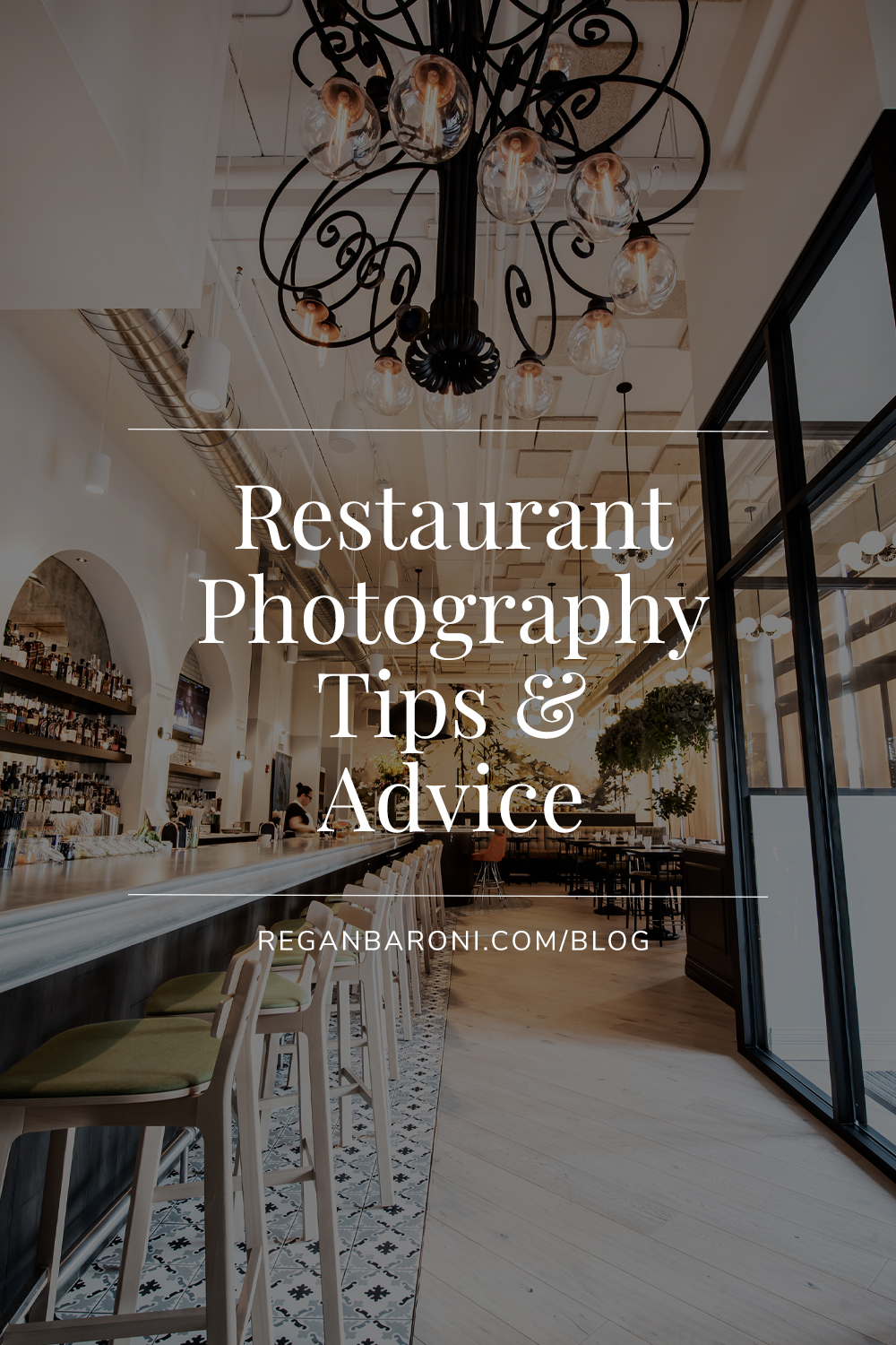restaurant photography
