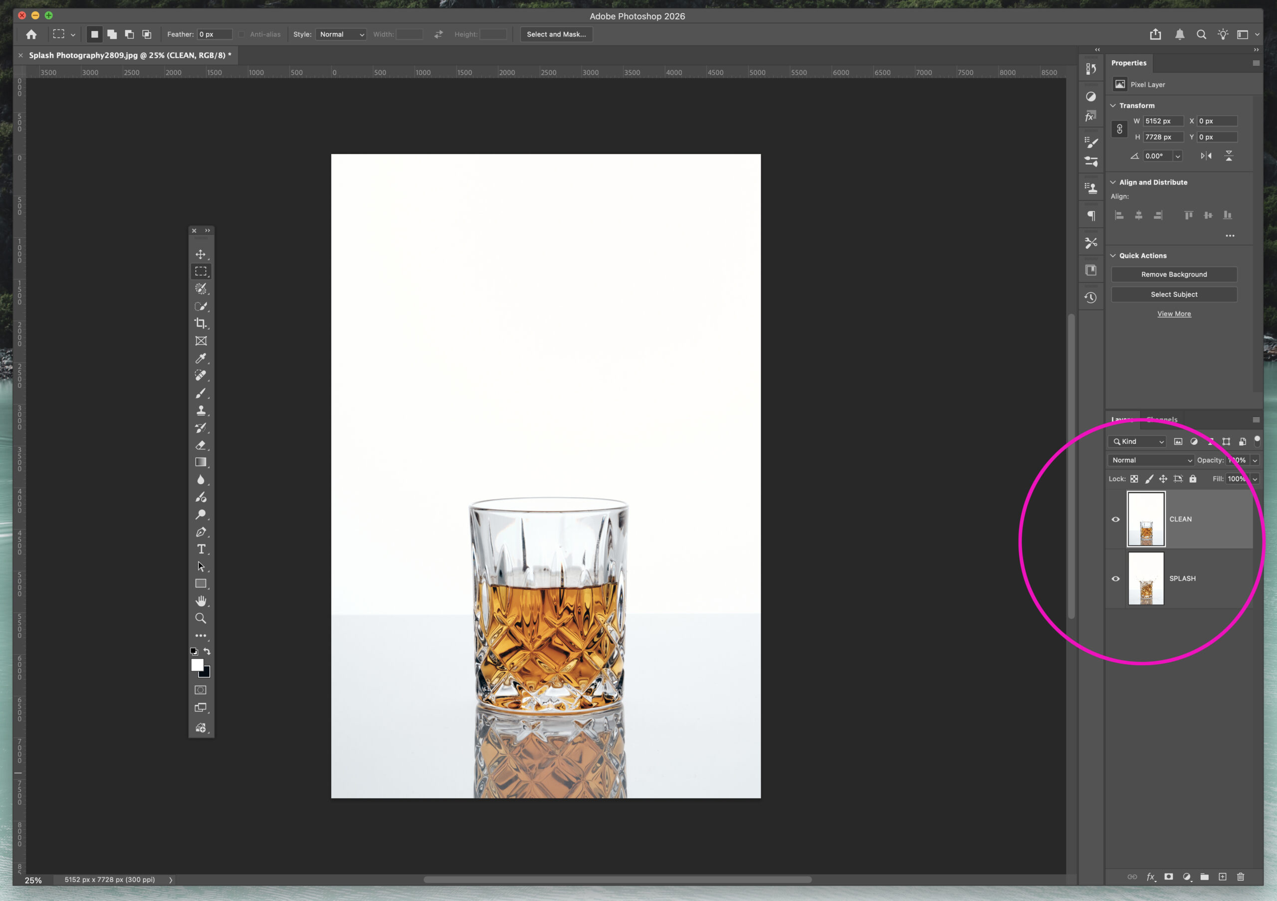composite demonstration