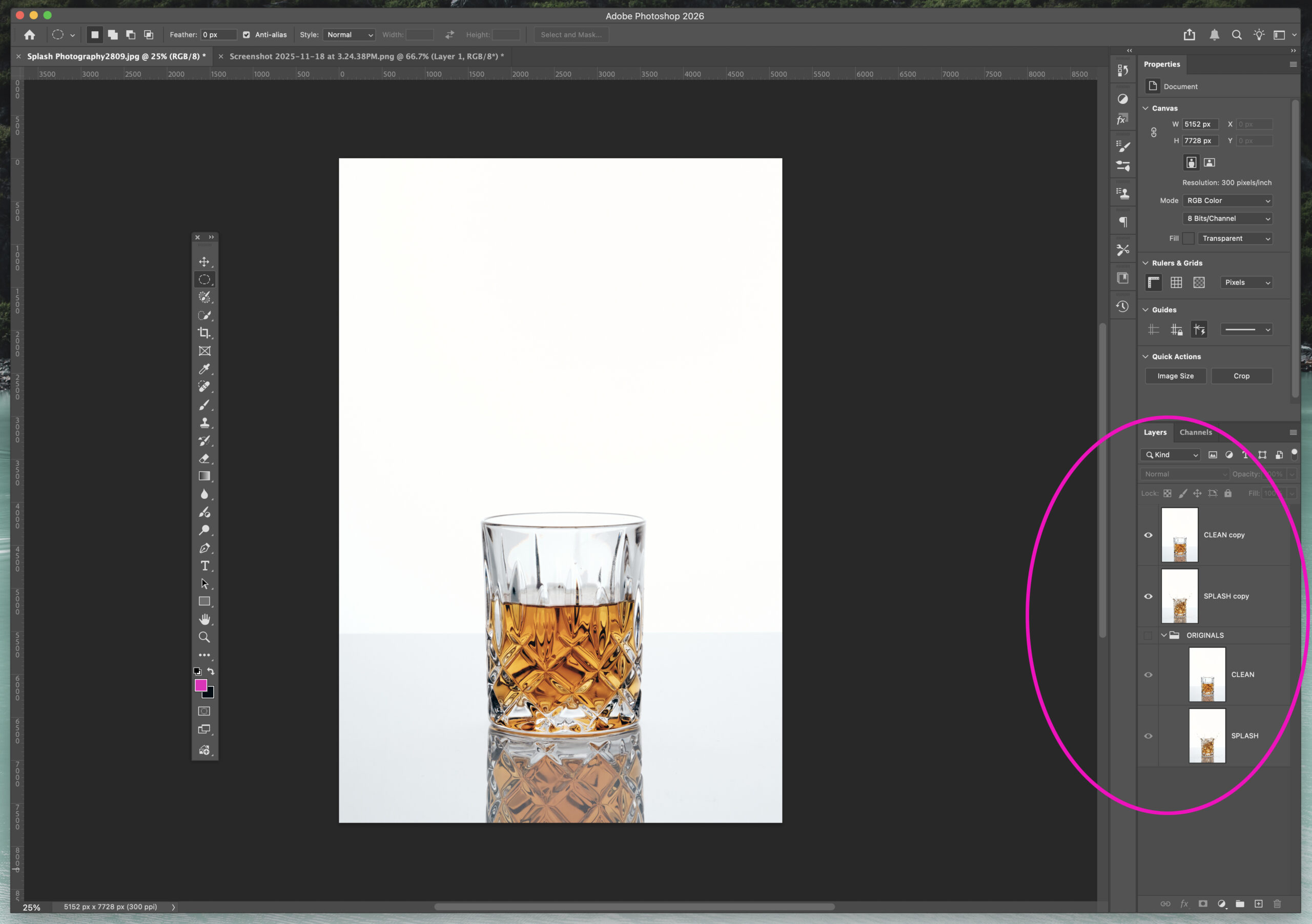 composite demonstration