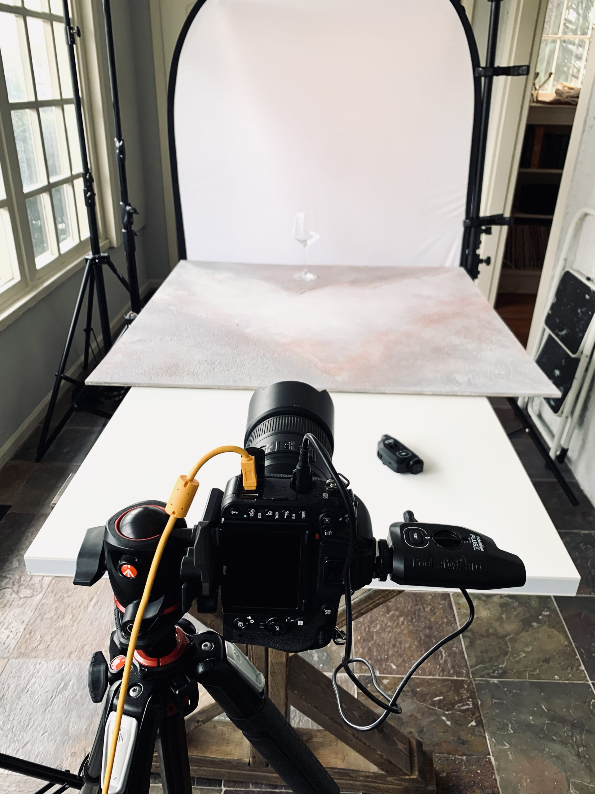 splash photography setup