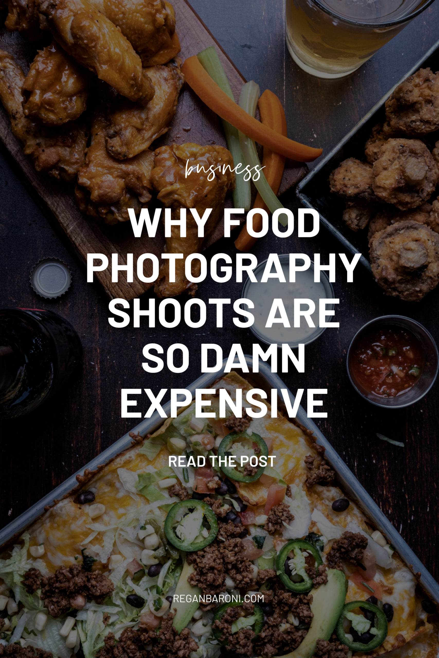 Why Food Photography Is Expensive