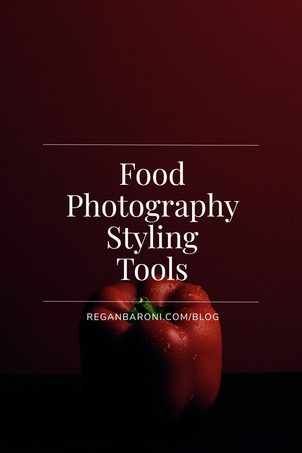 food styling tools