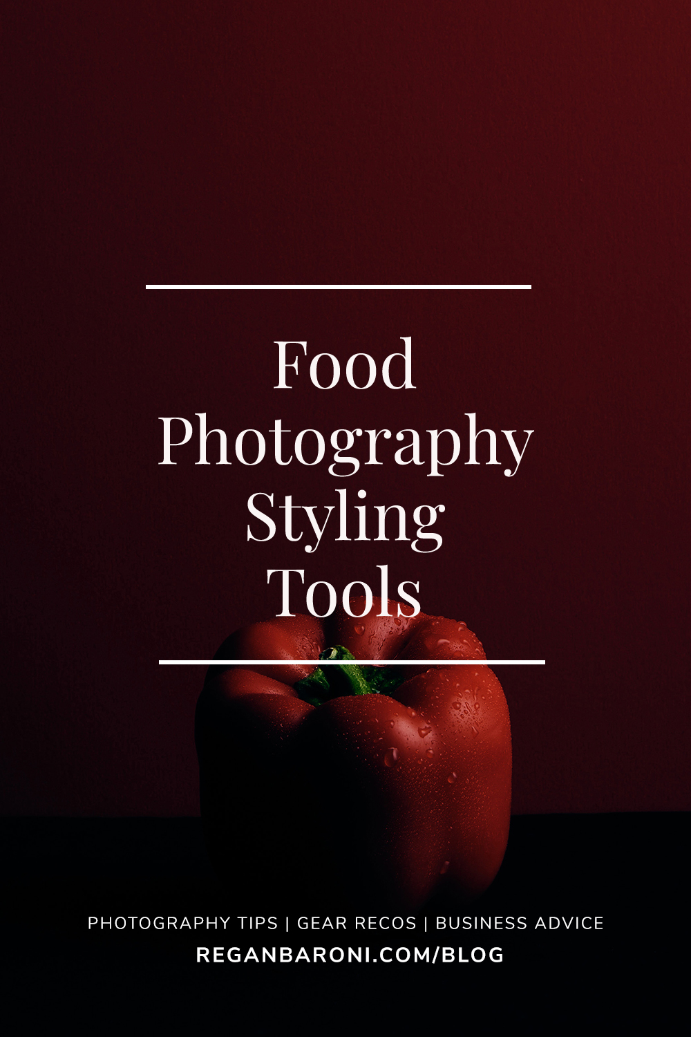 Food Styling Tools