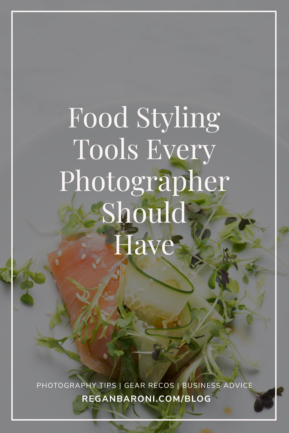 Food Photography Styling Tools