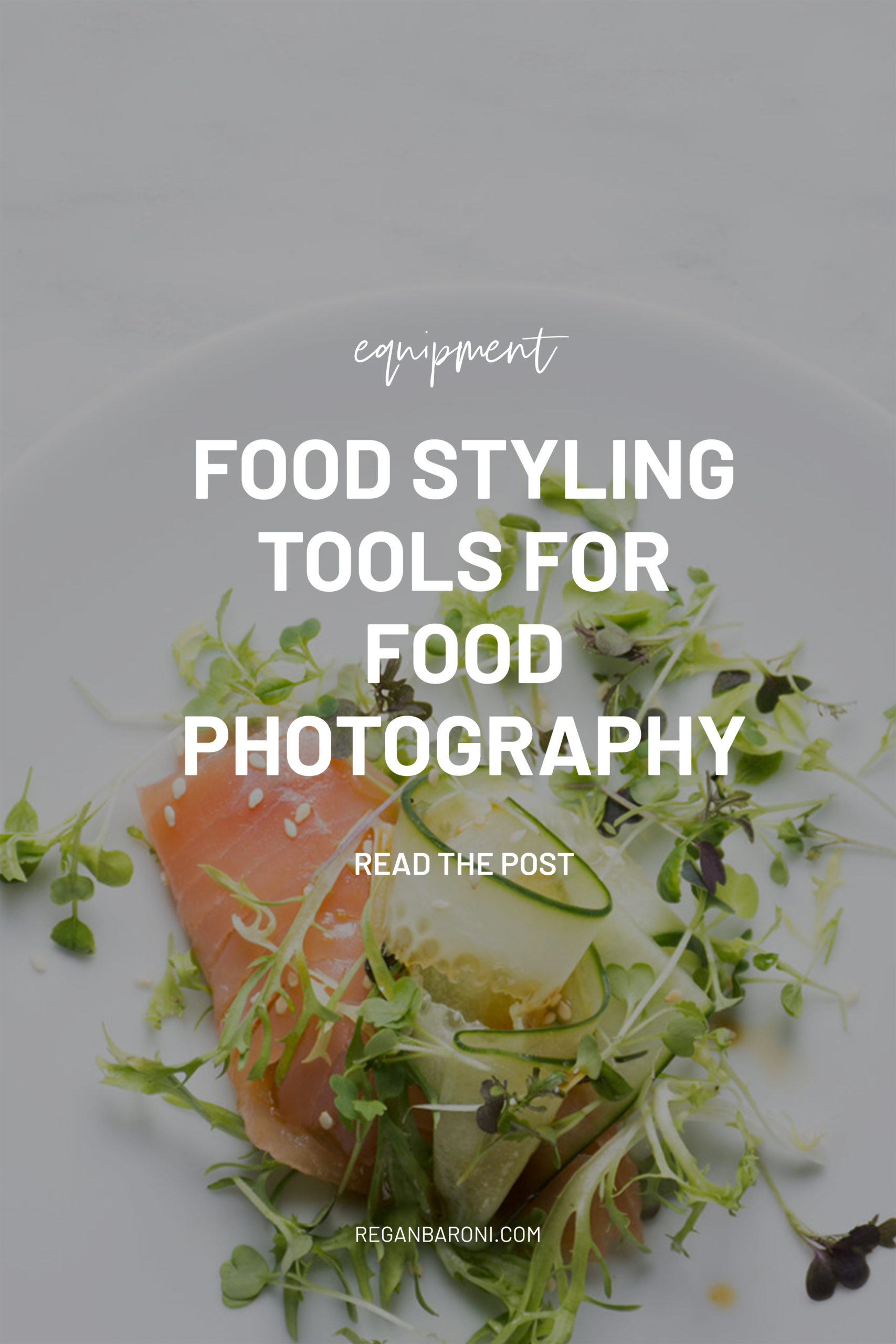 Food Styling with Adhesive Putty Holds Food Shots Together