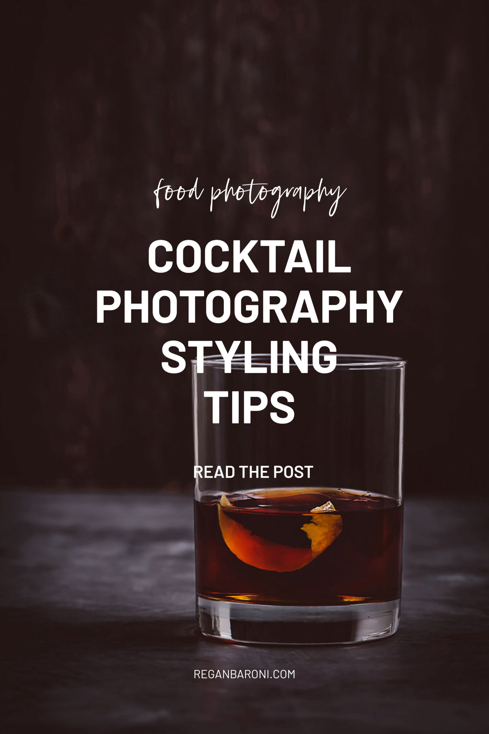 Cocktail Photography Tips