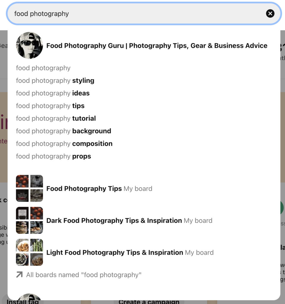Pinterest for Photographers