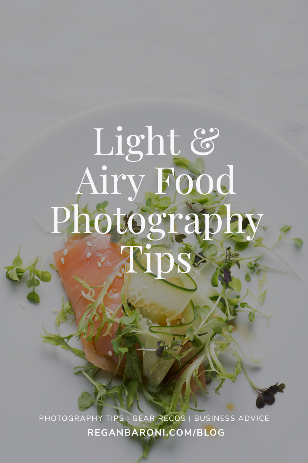 Light Food Photography Tips