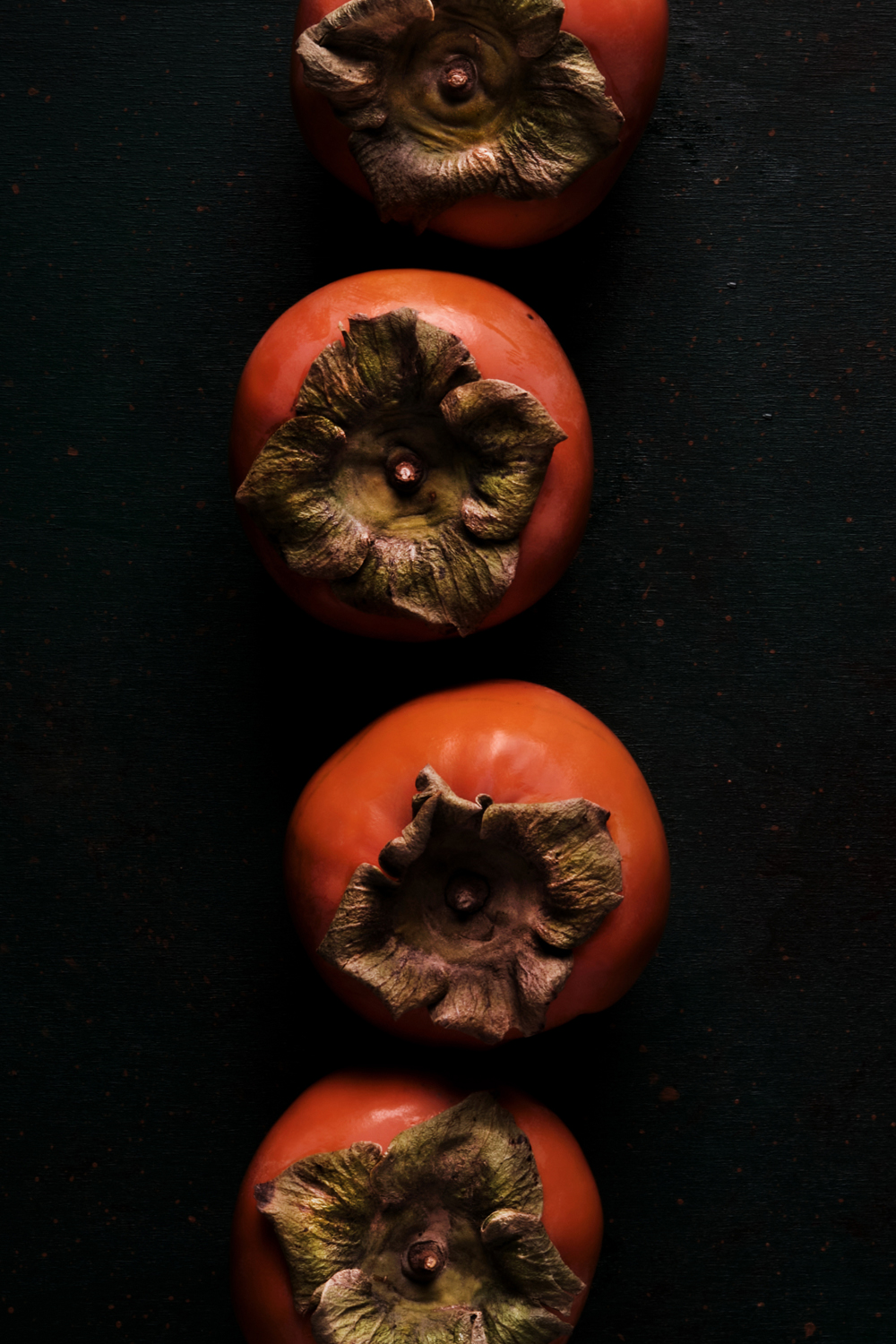 persimmons