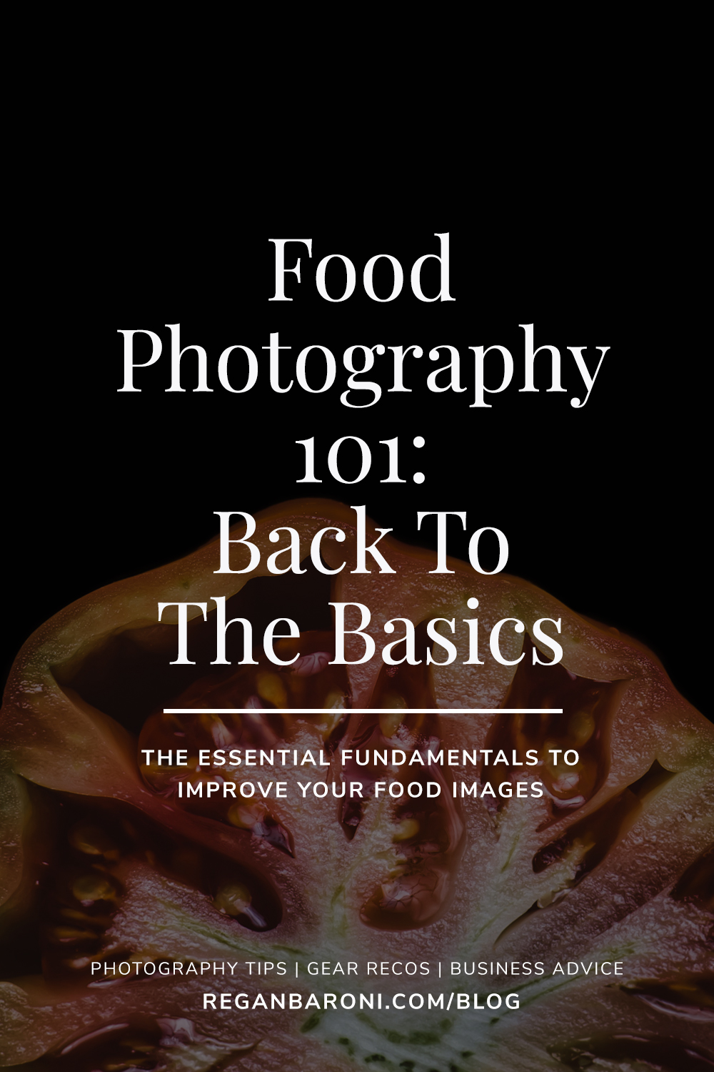 Food Photography 101