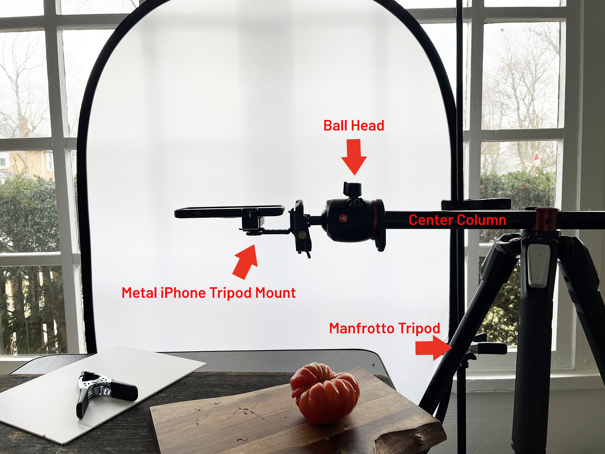 iphone tripod