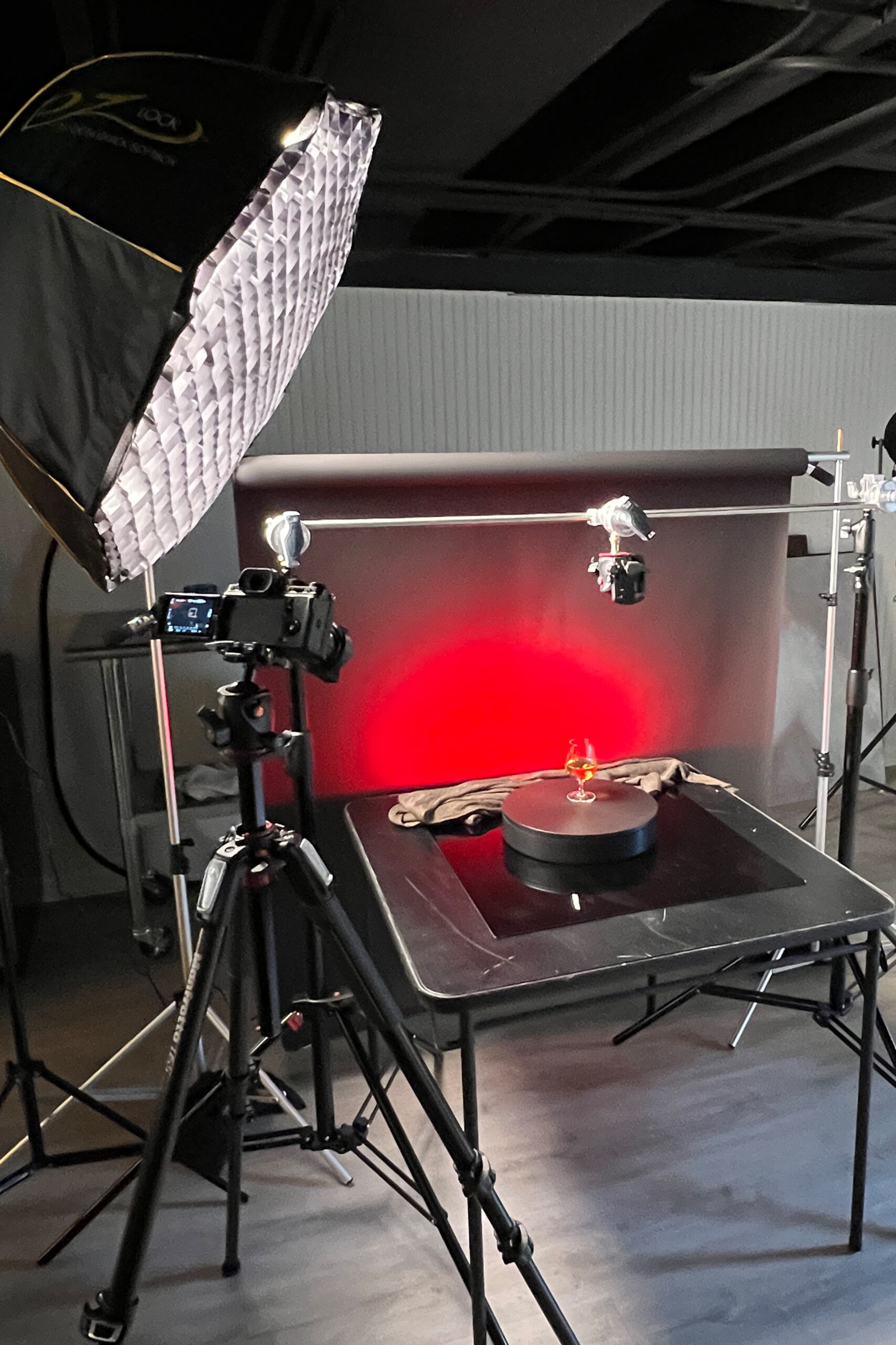 food videography equipment