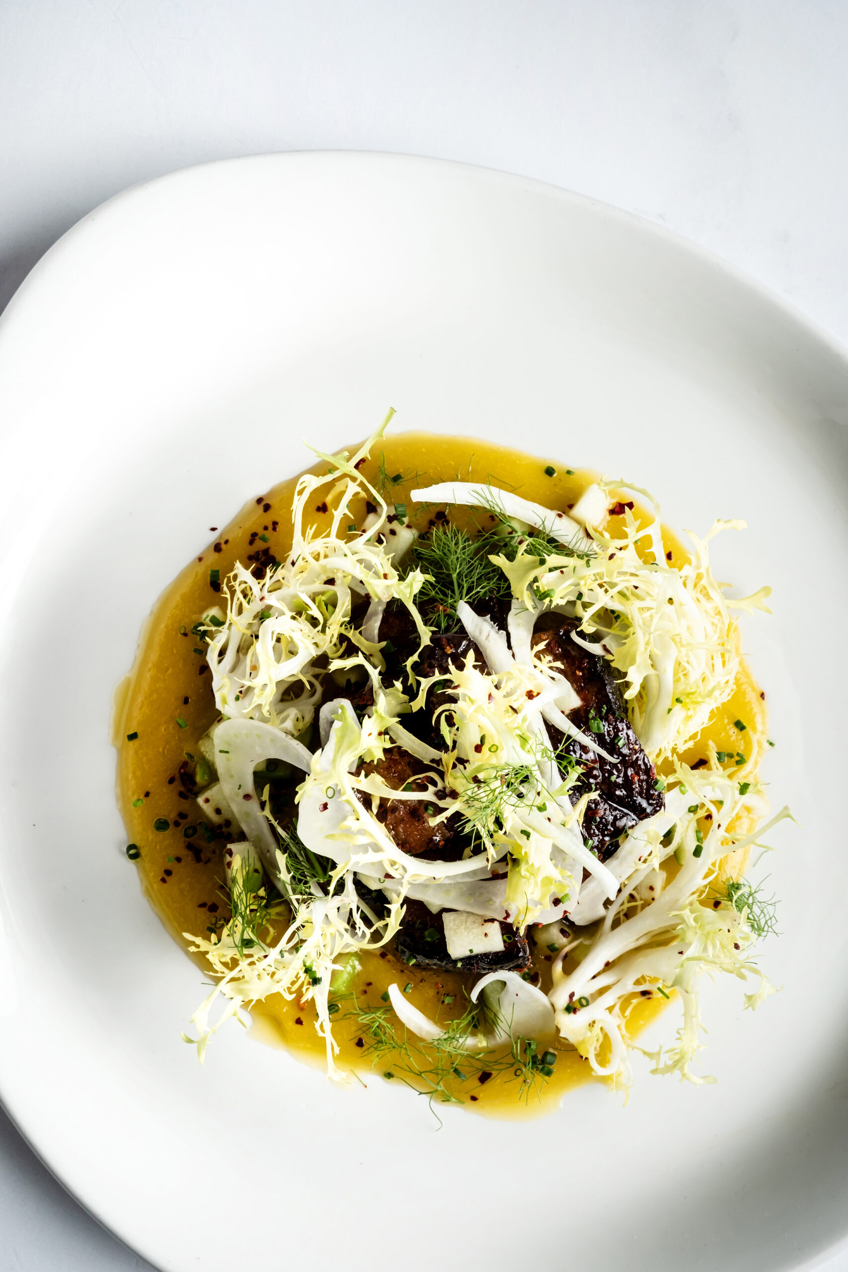 aperture in food photography