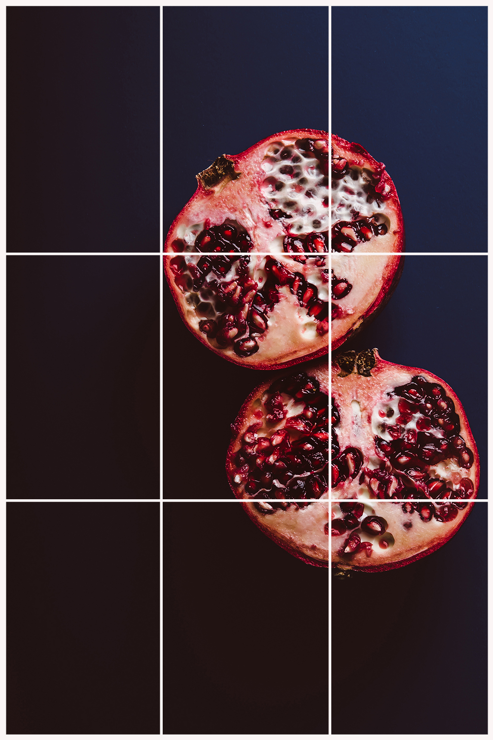 rule of thirds grid composition